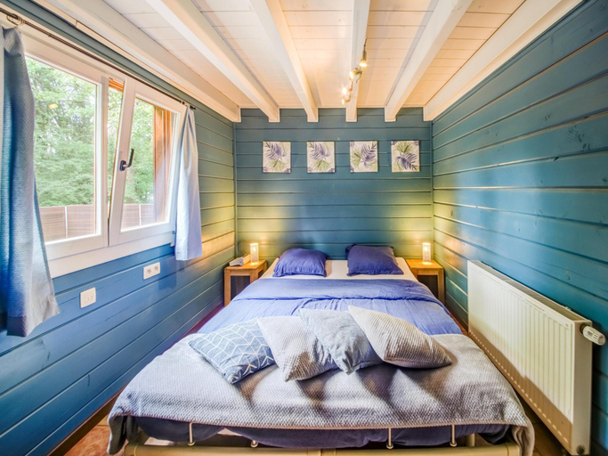 Bedroom 2, Chalet with sauna near Durbuy, Luxembourg