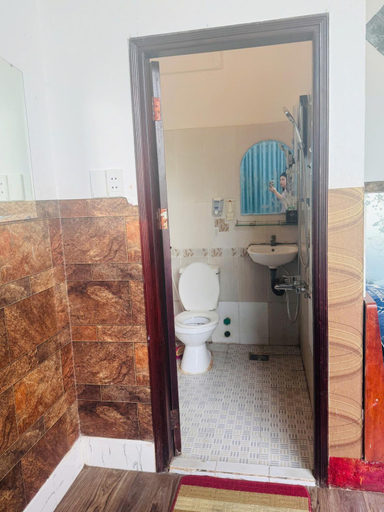 Bathroom 3, Hoàng Bách 3 Hotel, Binh Tan