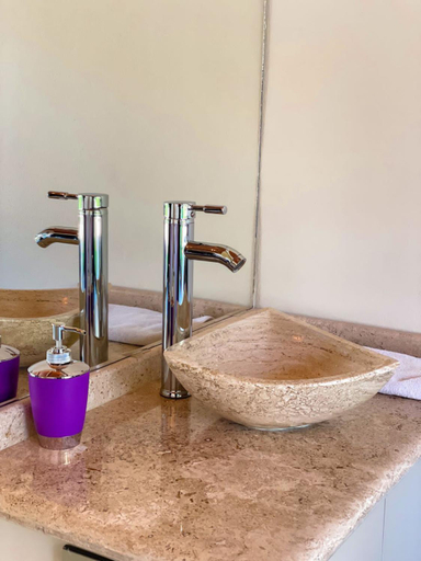 Bathroom, RIO HOTEL Y GLAMPING, Jalpan de Serra