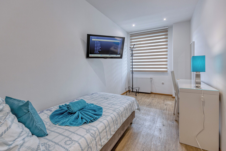 Bedroom 2, Touch Down Motel, Rhein-Sieg-Kreis