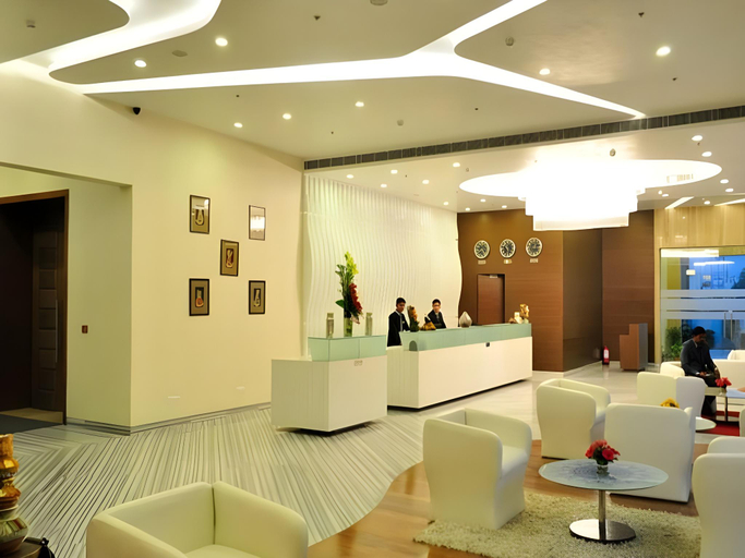 Public Area, The Grand JBR Hotel, Lucknow