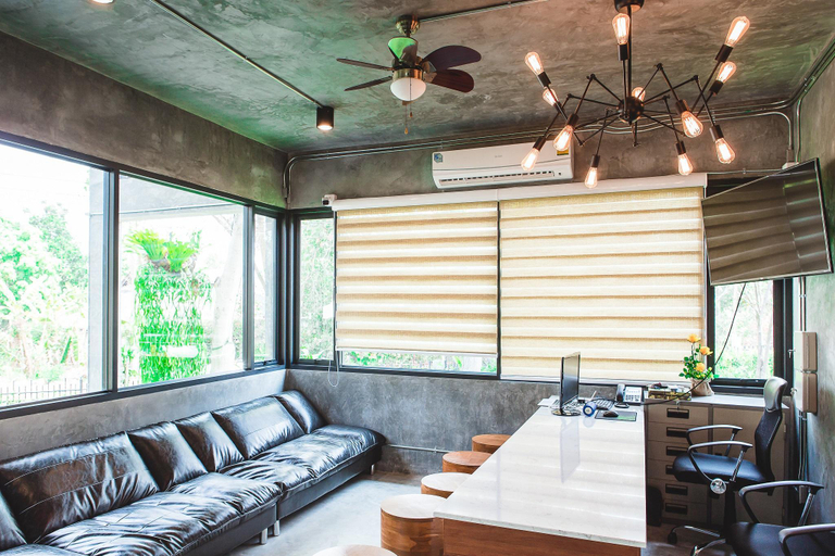Public Area 2, Stucco Loft Residency, Muang Chiang Mai