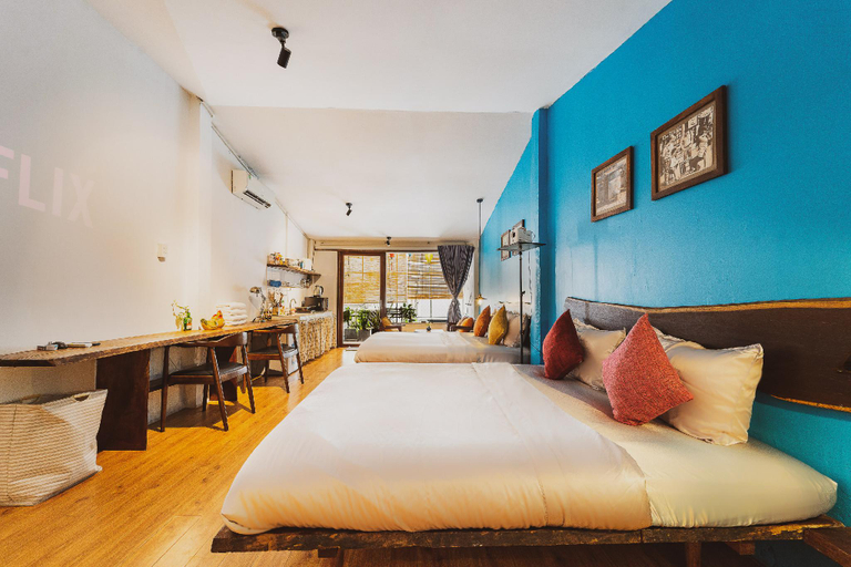 Bedroom 2, Ho Chi Minh City Houses, District 1