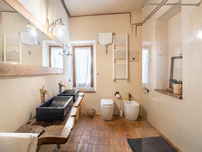 Bathroom 3, Stone house villa with Spa in Cortona, Arezzo