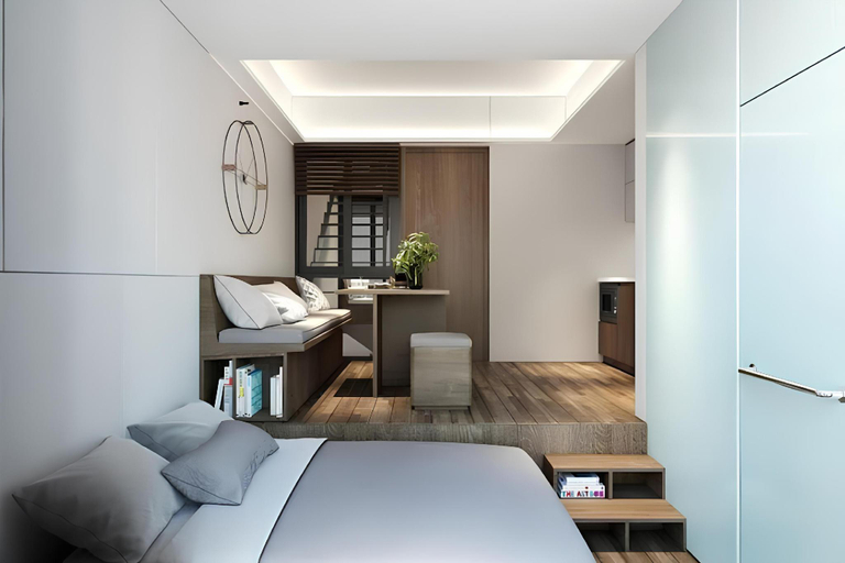 Bedroom 2, Susan House Saigon Serviced Apartments 1, District 1