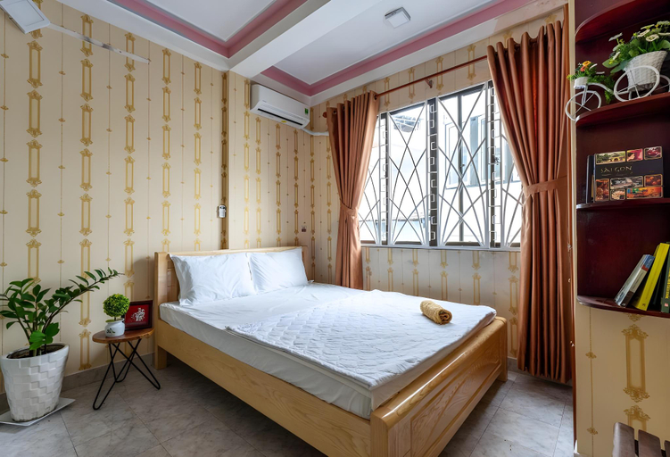 Bedroom 3, Vuong Tron homestay, District 1