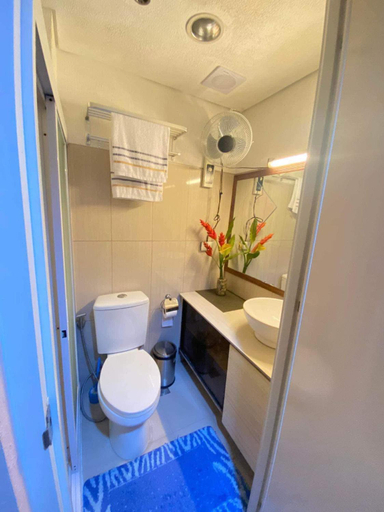Bathroom 3, Macc staycation, Pasay City