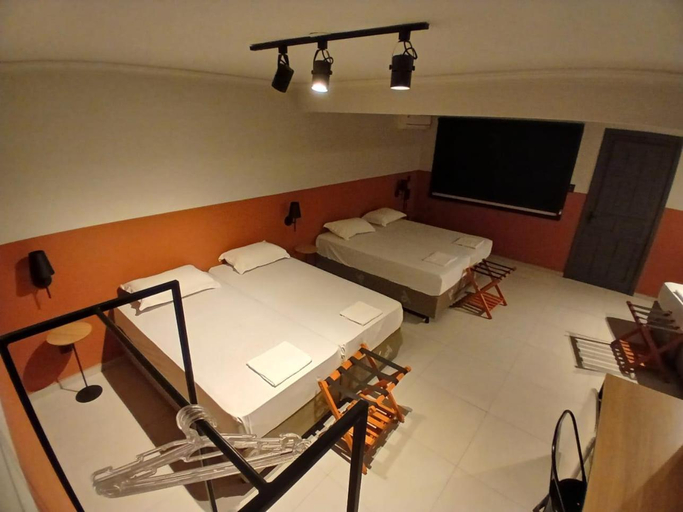 Bedroom 4, Hotel Lagoa, Laguna