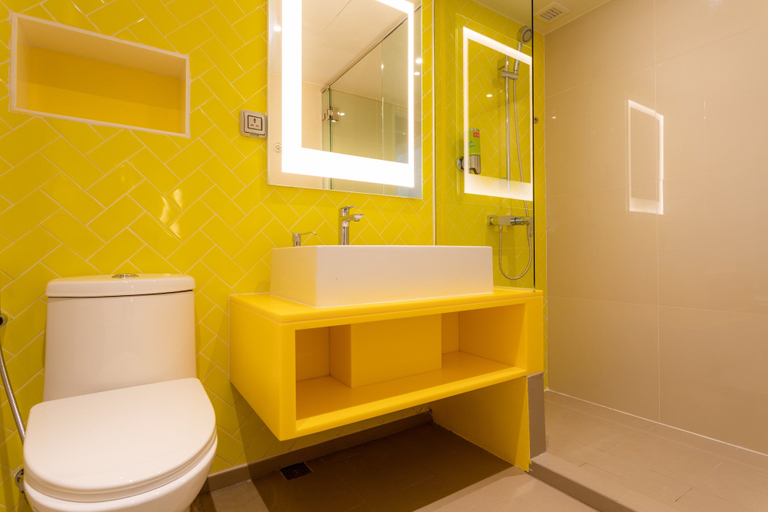 Bathroom 4, COSI Pattaya Wong Amat Beach, Pattaya