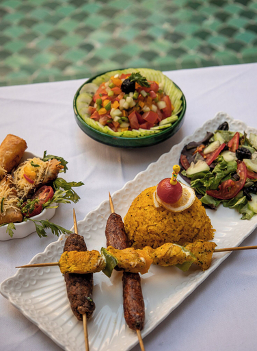 Food & Drinks 5, Le Riad Medina Privilège & Spa, Marrakech