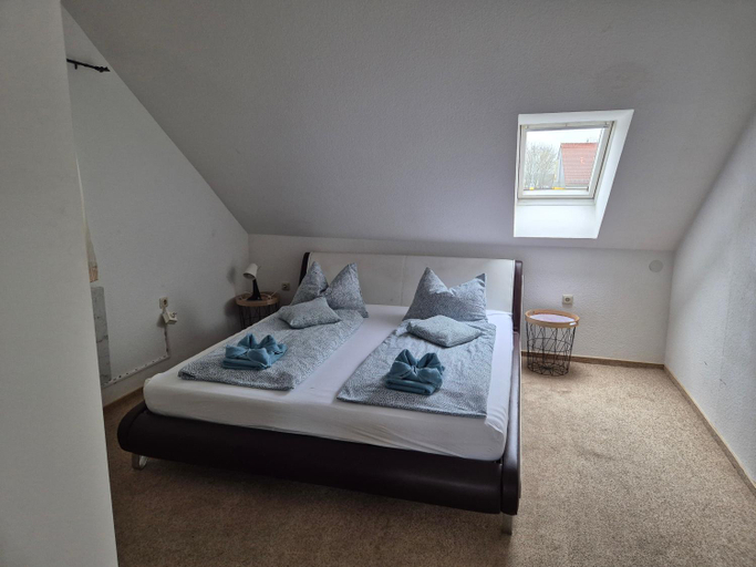Bedroom 2, Mainstern Hotel, Schweinfurt