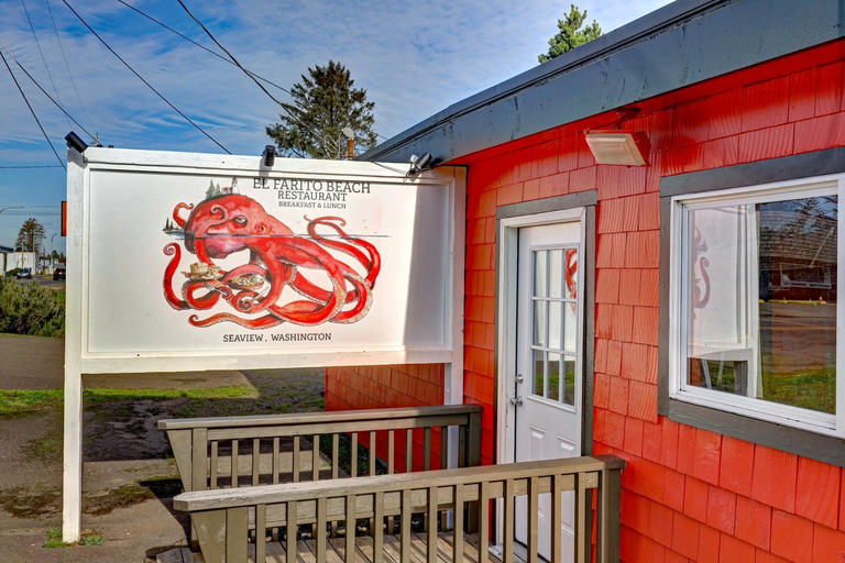 Food & Drinks, The Seaview Cottages, Pacific