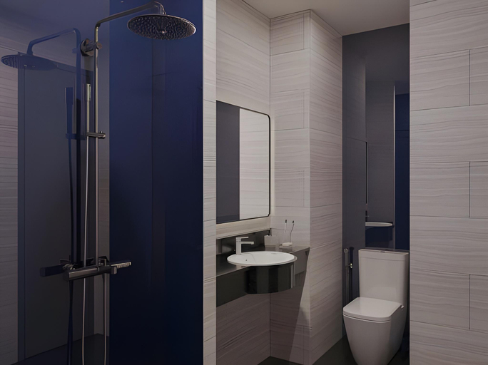 Bathroom 4, The Concept Hotel HCMC - Premium, District 3