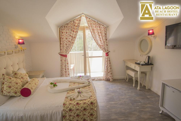 Bedroom 3, Ata Lagoon Beach Hotel, Fethiye