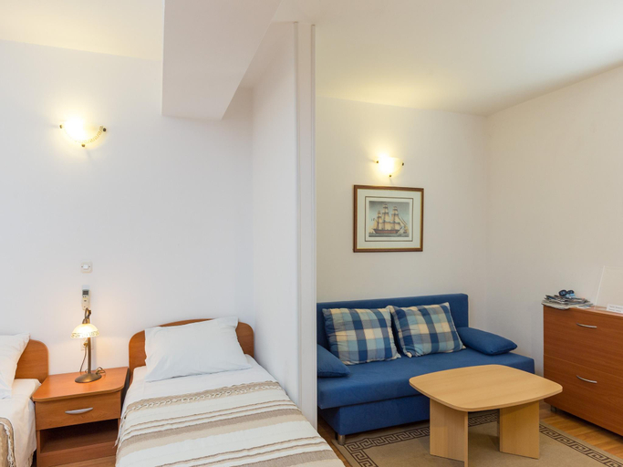 Bedroom 1, Apartments Milanovic - Premium Studio Apartment with Terrace and Garden View, Konavle