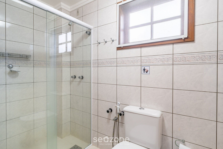 Bathroom, Duplex W/pool 800m From the Beach in Jurere Dme025, Florianopolis