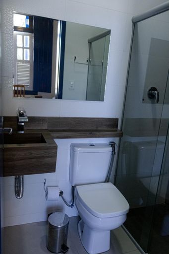 Bathroom 3, Pousada Usina Paraiso, Astolfo Dutra