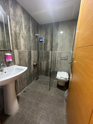 Bathroom 5, LARA OLYMPOS PANSIYON, Antalya