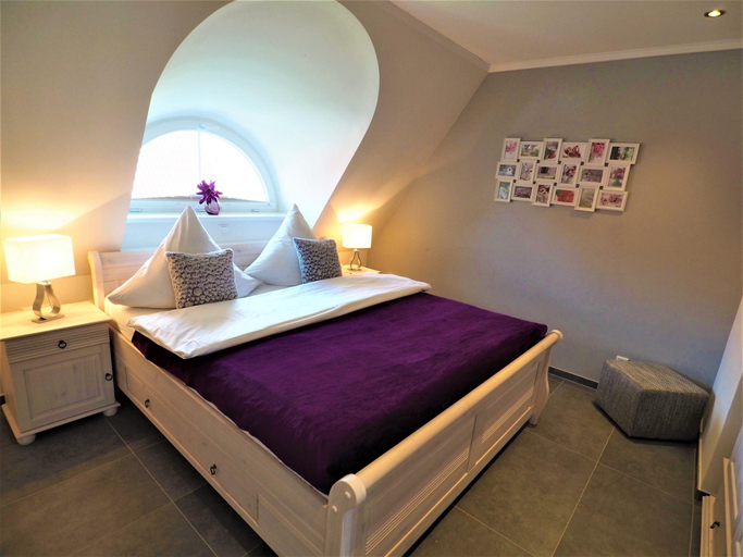 Bedroom 2, Freistehendes Ferienhaus in Rerik mit Sauna, Rostock