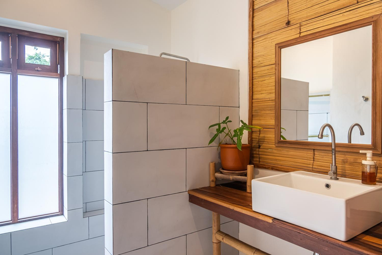Bathroom 3, Bamboo Nest at SangGaDee Space, San Kamphaeng
