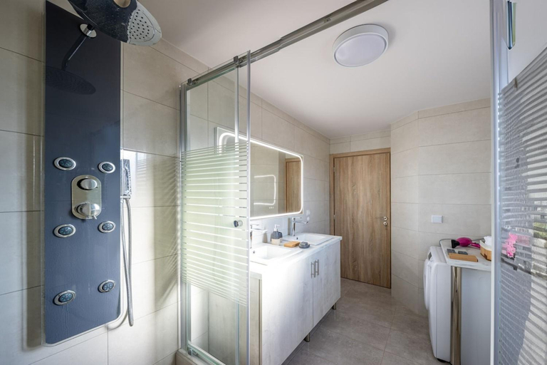 3, Gianna's Panoramic Seaview Twin Villas with pool 2, Crete