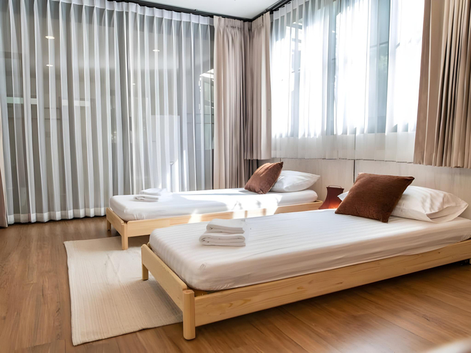 Bedroom 3, The Stream House at Mae Kampong, K. Mae On