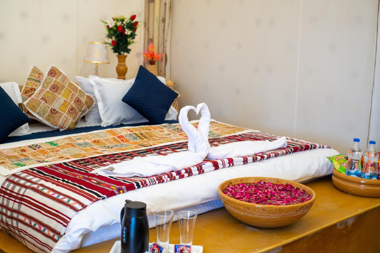 Bedroom 3, Sunrise Desert Resort with Swimming Pool, Jaisalmer