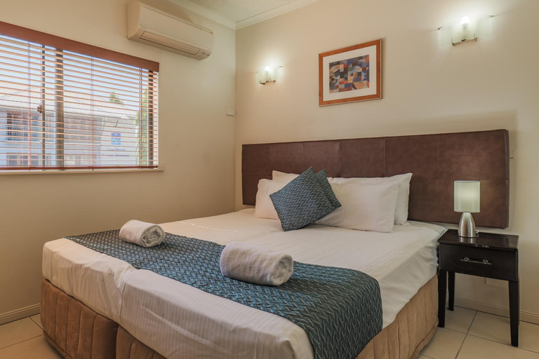 Bedroom 3, Cairns Central Southern Cross Atrium Private Apartments & Studio, Cairns