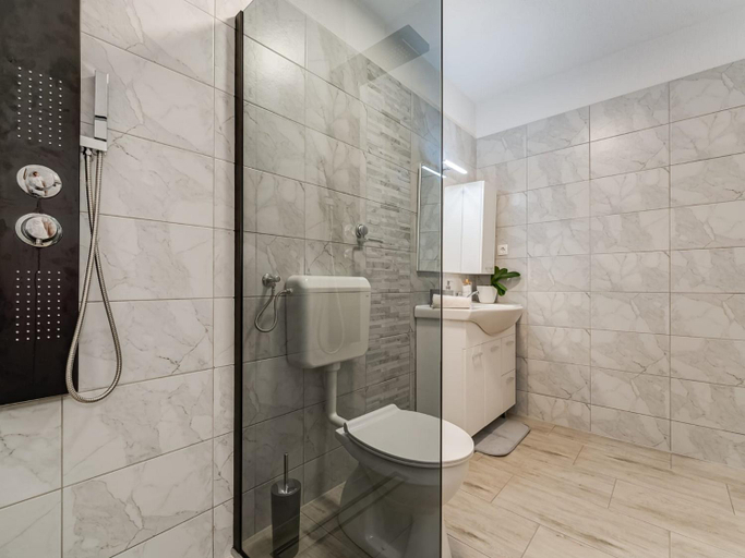 Bathroom 3, Magic Sea View - Apartments Rina, Starigrad
