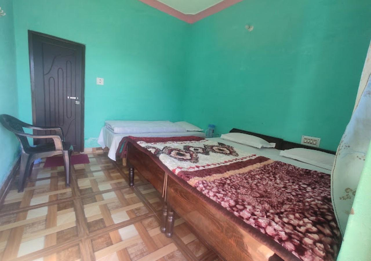 Bedroom 2, Nanda Devi HomeStay Ukhimath, Rudraprayag