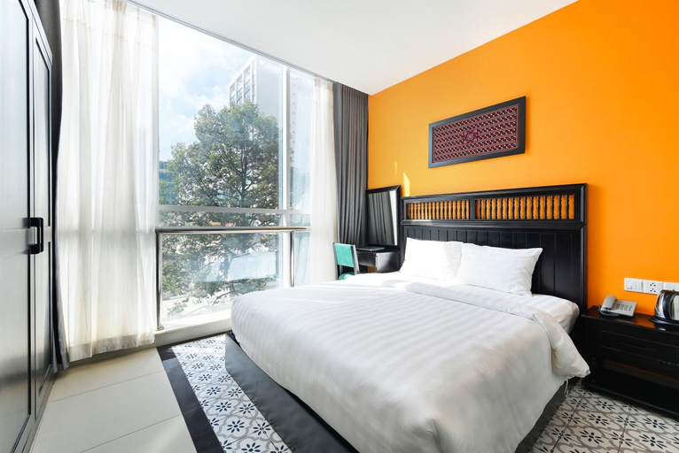 Bedroom 3, Ohana Hotel - Near Bitexco, Ho Chi Minh City