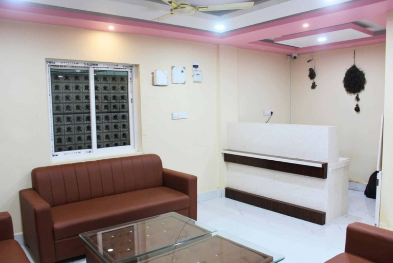 Public Area, Goroomgo Sukadev Homes Puri, Puri