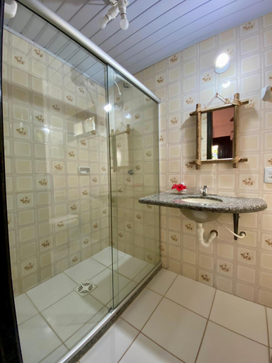 Bathroom 4, Hotel Pousada Marambaia, Porto Seguro