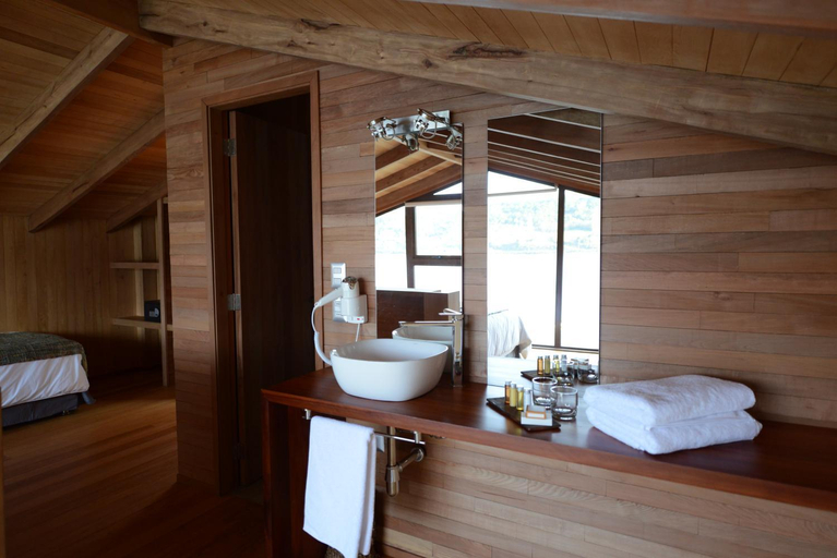 Bathroom 4, Sizigia, Chiloé