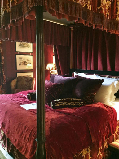 Bedroom 2, Prestonfield House, Edinburgh
