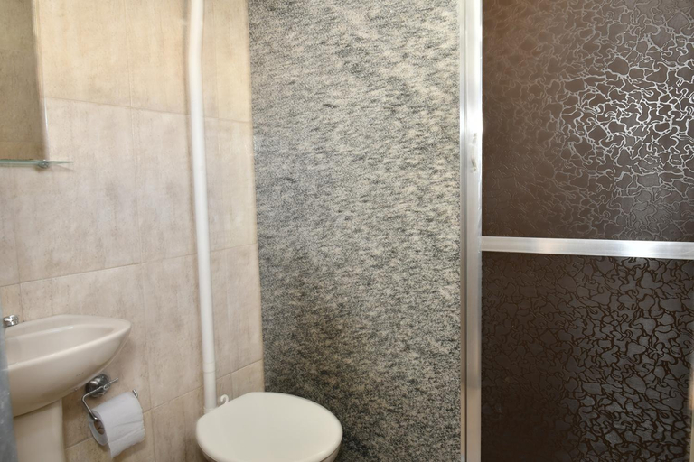 Bathroom 2, Hotel Rio Claro, Rio de Janeiro