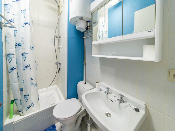 Bathroom, Apartment in Durbuy with balcony, Luxembourg