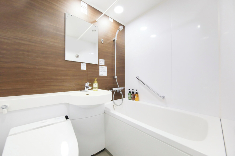 Bathroom 4, Hotel Nagano Avenue, Nagano