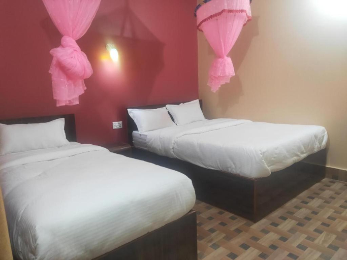 Bedroom 4, Hotel Sweetland, Narayani