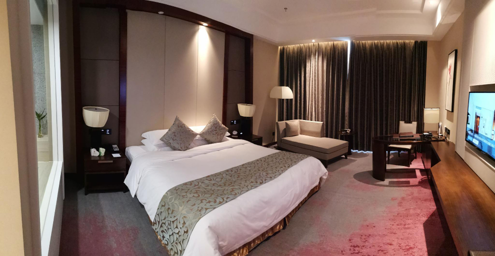 Bedroom 3, Binhai Jinling International Hotel, Yancheng