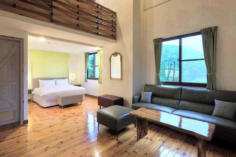 Room 4, DF Life Lodge, Taitung