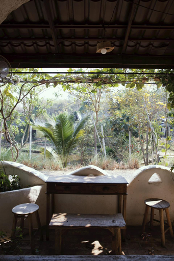 Public Area 2, Naturetalk Homestay, Mae Rim