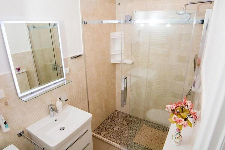 Bathroom 3, Apartments Stella - One Bedroom Apartment with Terrace A1, Dubrovnik