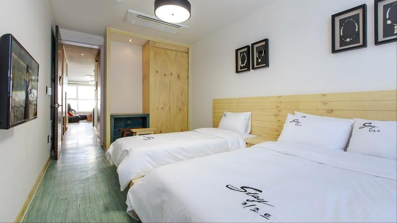 Bedroom 2, Byeonsanbando Stay Resort, Buan