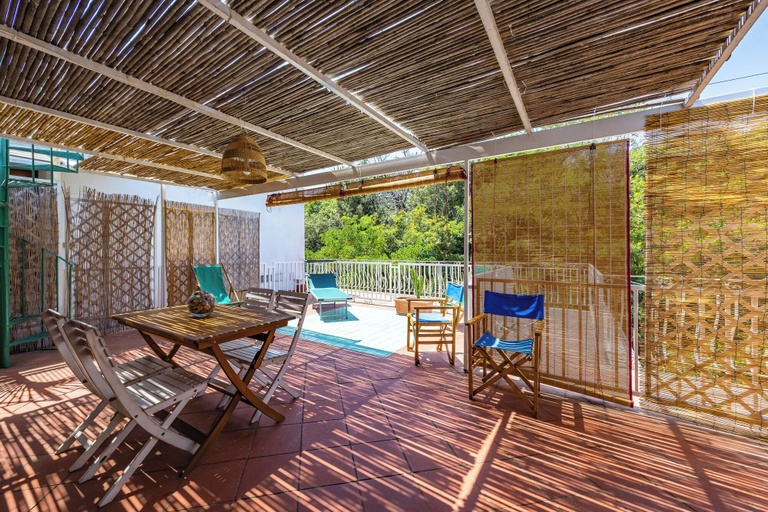 Terrace/patio 2, Casa Barbara by Napoliapartments, Napoli