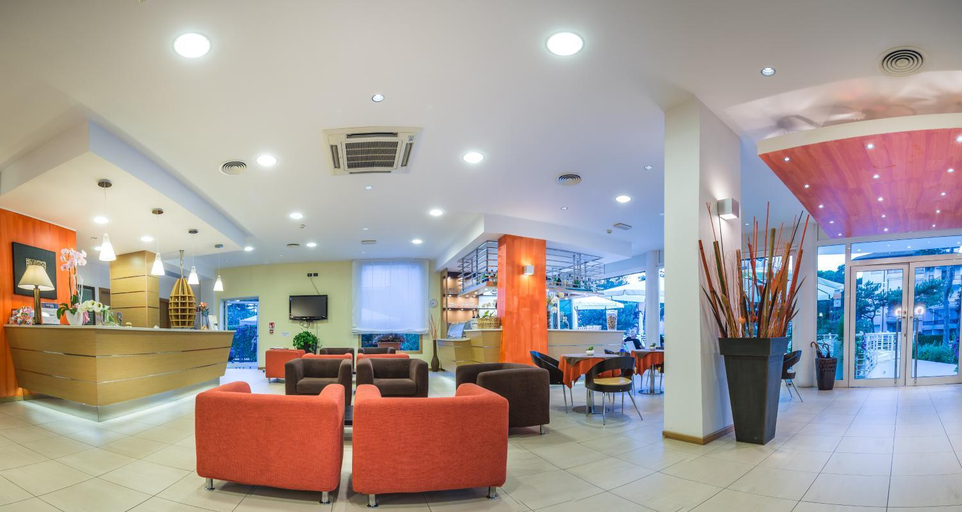 Public Area 2, Hotel San Francisco, Udine