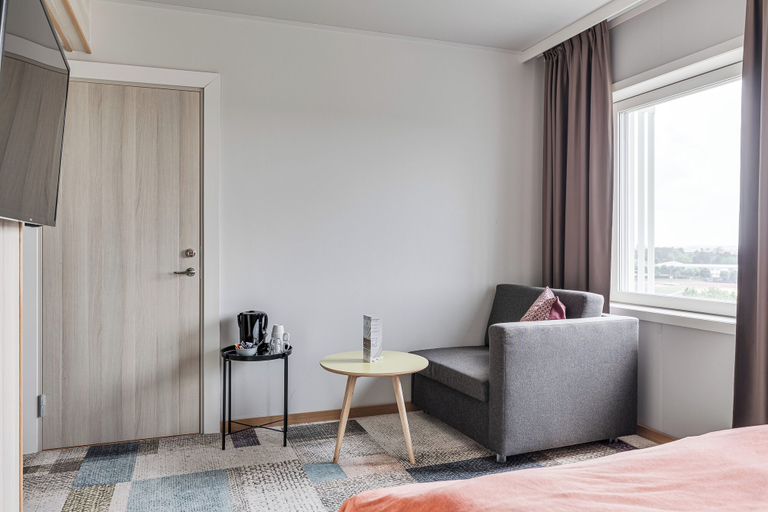 Bedroom 3, Arenahotellet i Uppsala, Uppsala
