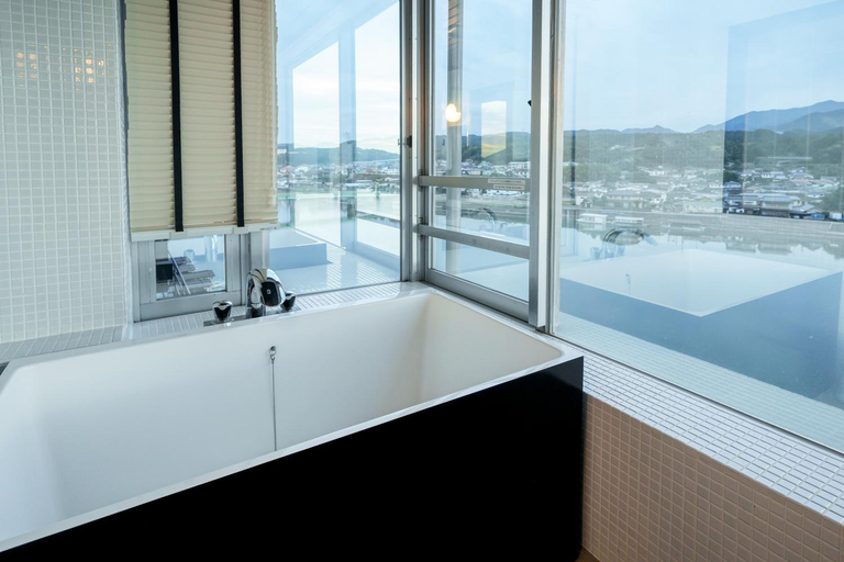 Bathroom 4, Hita Onsen Kizantei Hotel, Hita