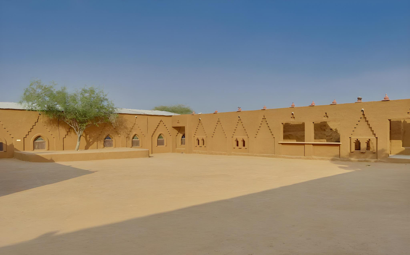 Exterior & Views 2, Desertique Dunes Safari Camp & Resort, Jaisalmer