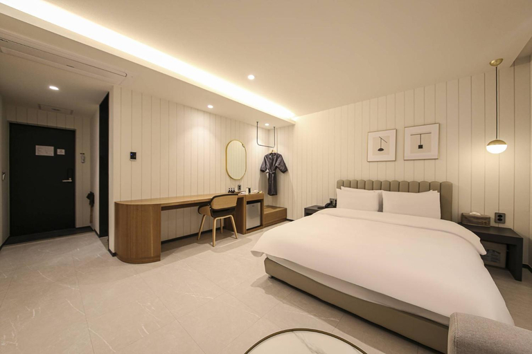 Bedroom 2, Browndot Hotel Deokjin, Jeonju